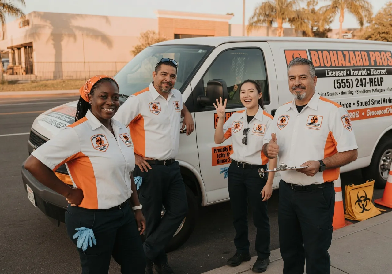Biohazard Cleanup company in Poway, CA